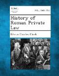 History of Roman Private Law