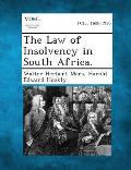 The Law of Insolvency in South Africa.