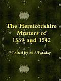 The Herefordshire Musters of 1539 and 1542