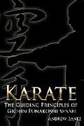 Karate: The Guiding Principles of Gichin Funakoshi sensei