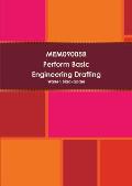 MEM09005B Perform Basic Engineering Drafting