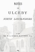 Notes on Ulceby, North Lincolnshire