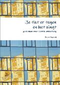Je tikt er tegen en het zingt, gedichten over Gerrit Achterberg