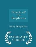 Secrets of the Bosphorus - Scholar's Choice Edition