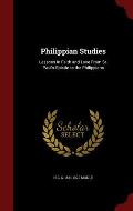 Philippian Studies: Lessons in Faith and Love from St. Paul's Epistle to the Philippians