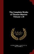 The Complete Works of Thomas Manton Volume V.19