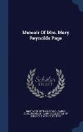 Memoir of Mrs. Mary Reynolds Page
