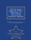 The War Against Drugs and Thugs: A Status Report on Plan Colombia Successes and Remaining Challenges - War College Series