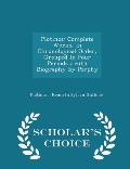 Plotinos: Complete Works, in Chronological Order, Grouped in Four Periods: With Biography by Porphy - Scholar's Choice Edition