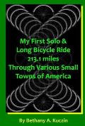 My First Solo and Long Bicycle Tour