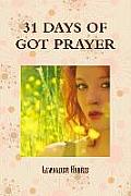 31 Days of Got Prayer Devotional(b/W)