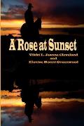 A Rose at Sunset