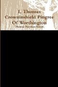 I, Thomas Crowninshield Of Worthington