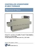Controlled Atmosphere IR Belt Furnace, Operation & Theory, LA-306 Models