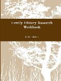 Family History Research Workbook