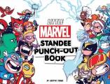 Little Marvel Standee Punch Out Book