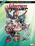 Heroes of Power All New Marvel Treasury Edition The Women of Marvel