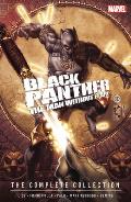 BLACK PANTHER: THE MAN WITHOUT FEAR - THE COMPLETE COLLECTION