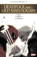 Deadpool vs Old Man Logan