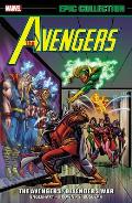 Avengers Epic Collection The Avengers Defenders War