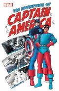 Captain America The Adventures of Captain America