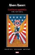 Marvel Knights Captain America By Rieber & Cassaday The New Deal