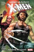 Uncanny X Men Cyclops & Wolverine