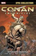 CONAN CHRONICLES EPIC COLLECTION: RETURN TO CIMMERIA