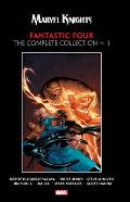 Marvel Knights Fantastic Four by Aguirre-Sacasa, McNiven & Muniz: The Complete C Ollection Vol. 1