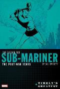 Golden Age Sub Mariner by Bill Everett The Post War Yea RS Omnibus