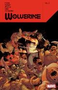Wolverine By Benjamin Percy Volume 3