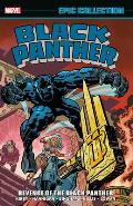 Black Panther Epic Collection: Revenge of the Black Panther [New Printing]