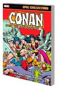 Conan The Barbarian Epic Collection The Original Marvel Years Vengeance In Asgalun