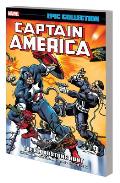 Captain America Epic Collection: The Bloodstone Hunt [New Printing]