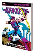 Hawkeye Epic Collection The Avenging Archer