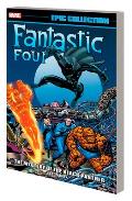 Fantastic Four Epic Collection The Mystery of the Black Panther