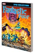 FANTASTIC FOUR EPIC COLLECTION THE COMING OF GALACTUS