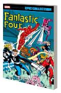 Fantastic Four Epic Collection The Dream Is Dead