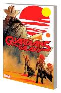 GUARDIANS OF THE GALAXY Volume 1 GROOTFALL