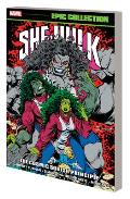 SHE HULK EPIC COLLECTION THE COSMIC SQUISH PRINCIPLE