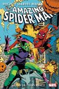 Mighty Marvel Masterworks: The Amazing Spider-Man Vol. 5 - To Become an Avenger Romero Cover