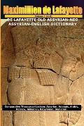 de Lafayette Old Assyrian-Neo Assyrian-English Dictionary