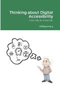 Thinking about Digital Accessibility: From Ally to Advocate