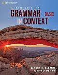 Grammar in Context Basic
