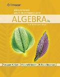 Beginning and Intermediate Algebra: A Guided Approach