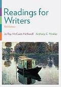 Readings for Writers Instructors 15 Edition