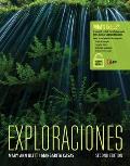 Exploraciones (with Ilrn Heinle Learning Center, 4 Terms (24 Months) Printed Access Card)