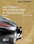 Todays Technician Automatic Transmissions & Transaxles Classroom Manual & Shop Manual
