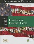 South-Western Federal Taxation 2016: Individual Income Taxes, Professional Edition (with H&r Block CD-ROM)