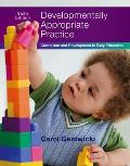 Developmentally Appropriate Practice Curriculum & Development In Early Education